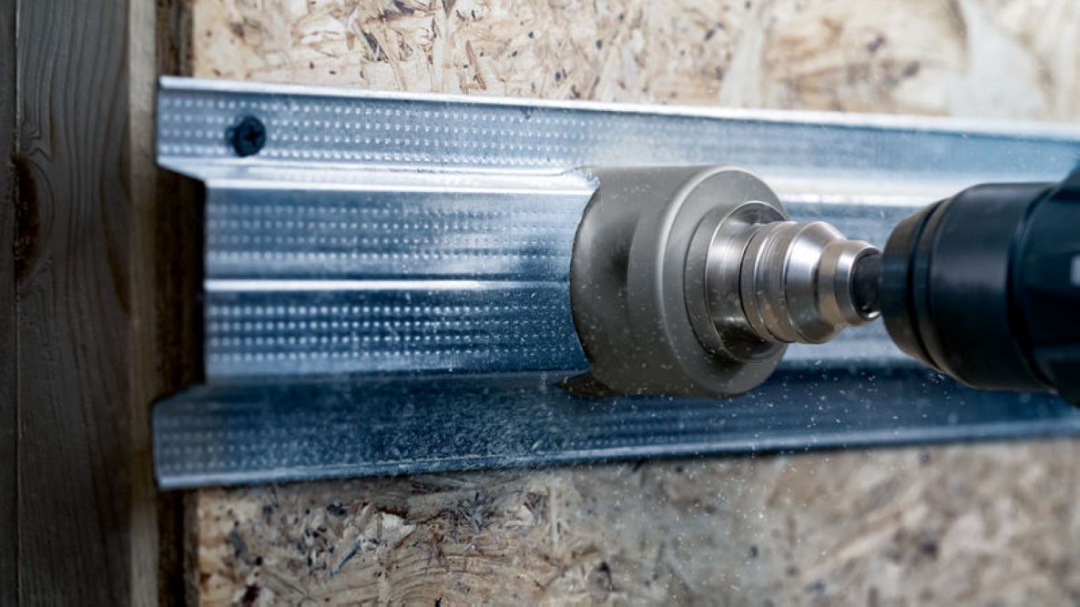 Bosch Blue Accessories 2608901547 PRO Multi Material -reikäsaha 210 mm kierteellä