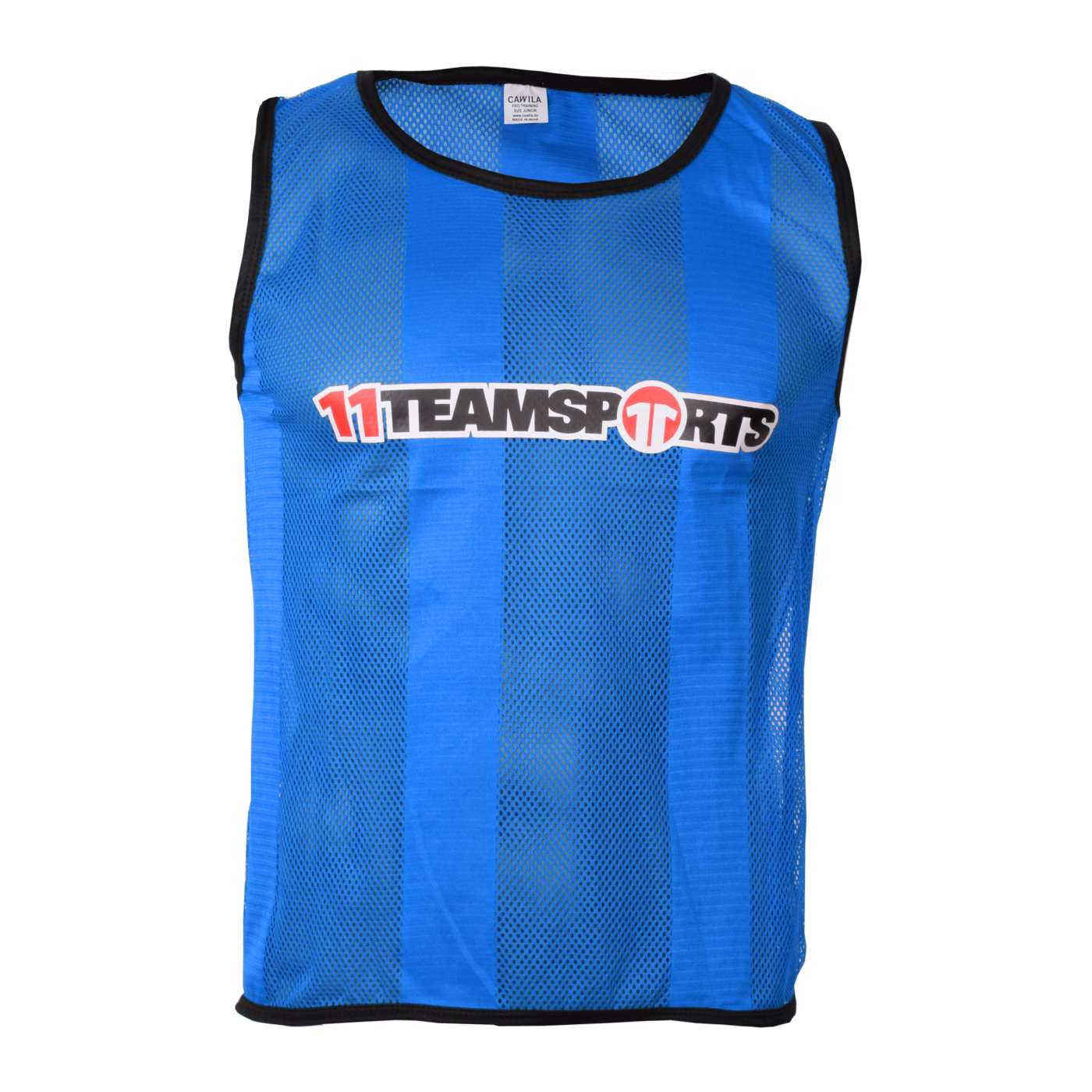 Cawila Trainingsleibchen 11teamsports 3er Set Blau