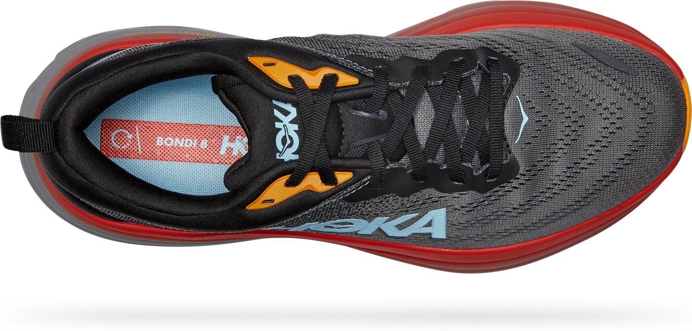 Hoka One One M BONDI 8 ANTHRACITE / CASTLEROCK Laufschuh
