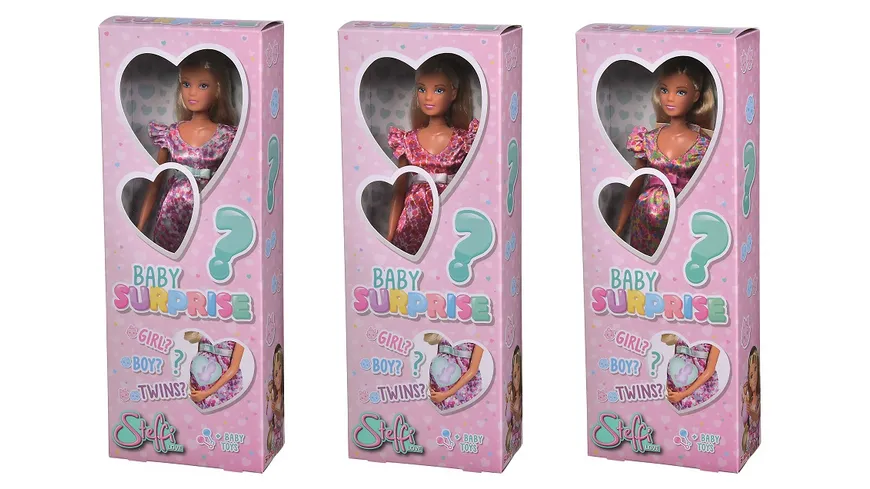 Simba - Steffi Love - Baby Surprise, sortiert, 1 Stück