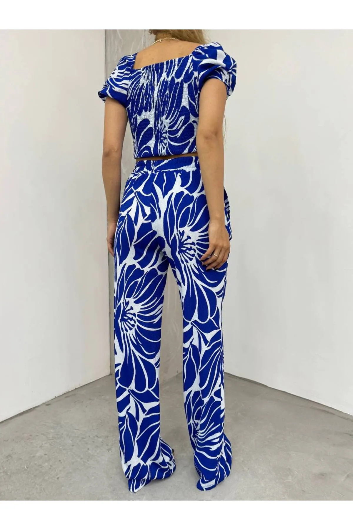 BİKELİFE  Bustierhose mit Blumenmuster für Damen im Doppelset