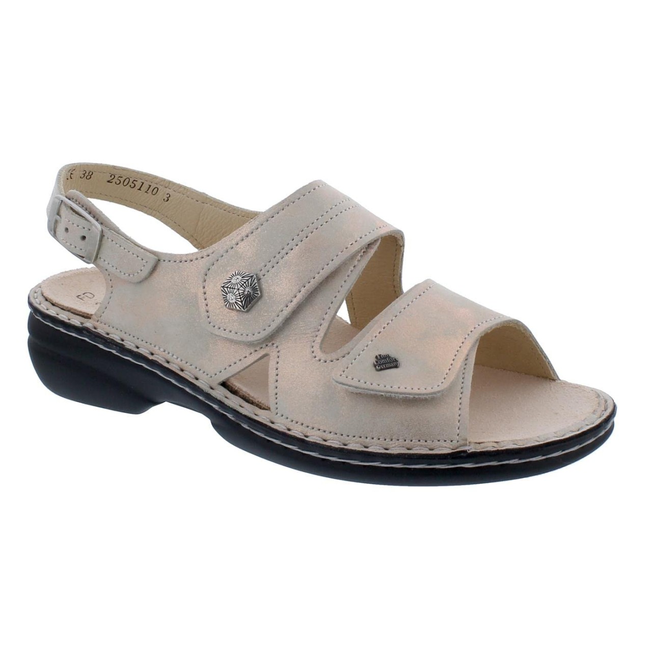 FINN COMFORT Klassische Sandalen beige