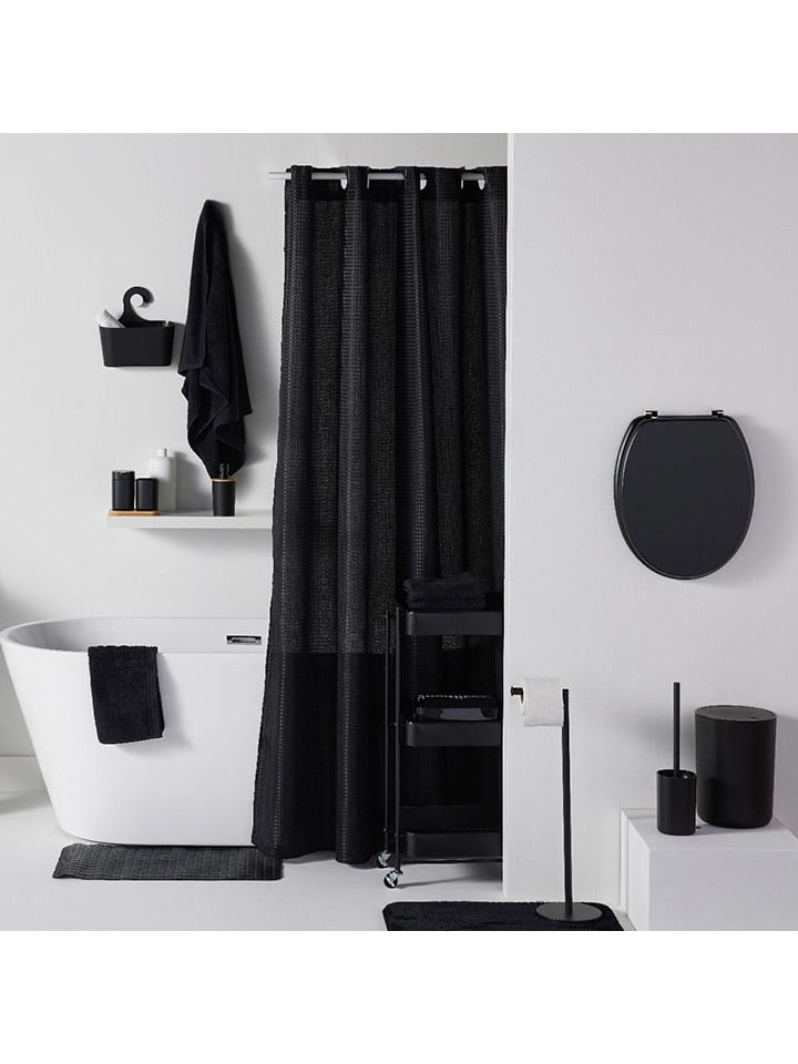 UTILITY WC-Sitz in Schwarz - (B)44 x (T)37,5 cm günstig kaufen onesize