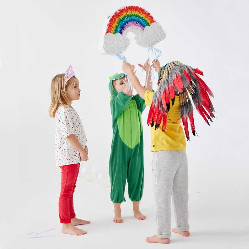 Pinata Arc en ciel Oxybul