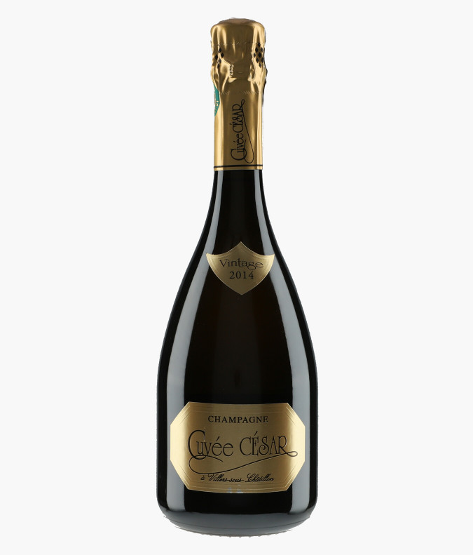 Champagne Cuvée César Extra brut 2014COUTELAS DAVID