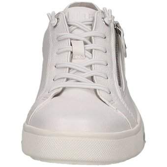Jana Sneaker Schnürer in weiß