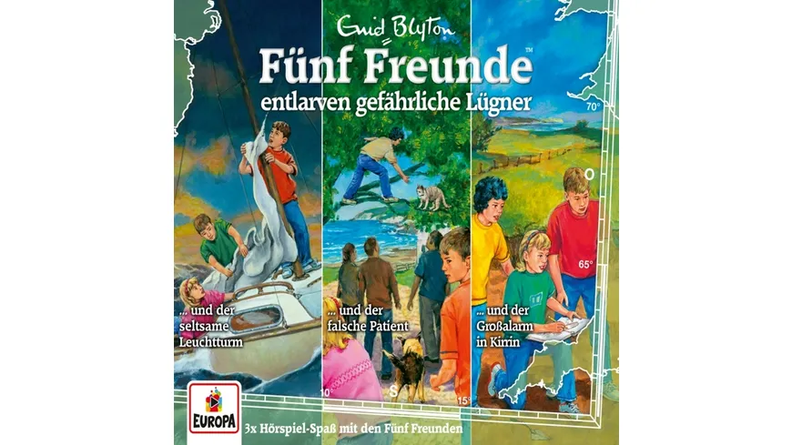 033/3er-Box-entlarven gefährliche Lügner (Folgen 9