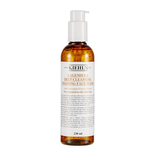 Kiehl's Calendula Deep Cleansing Foaming Face Wash 230 ml