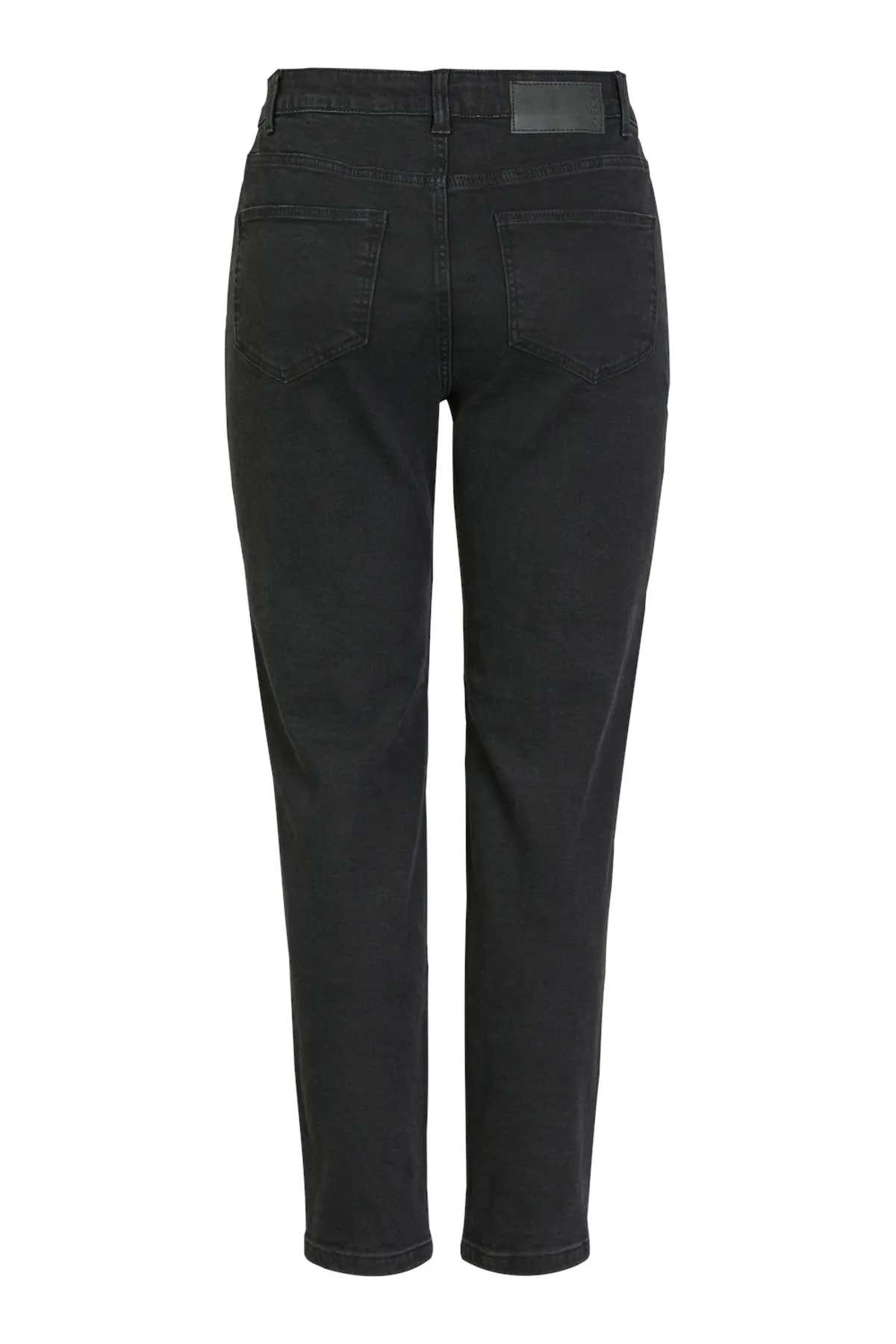 PIECES  Jeans - Schwarz - Straight