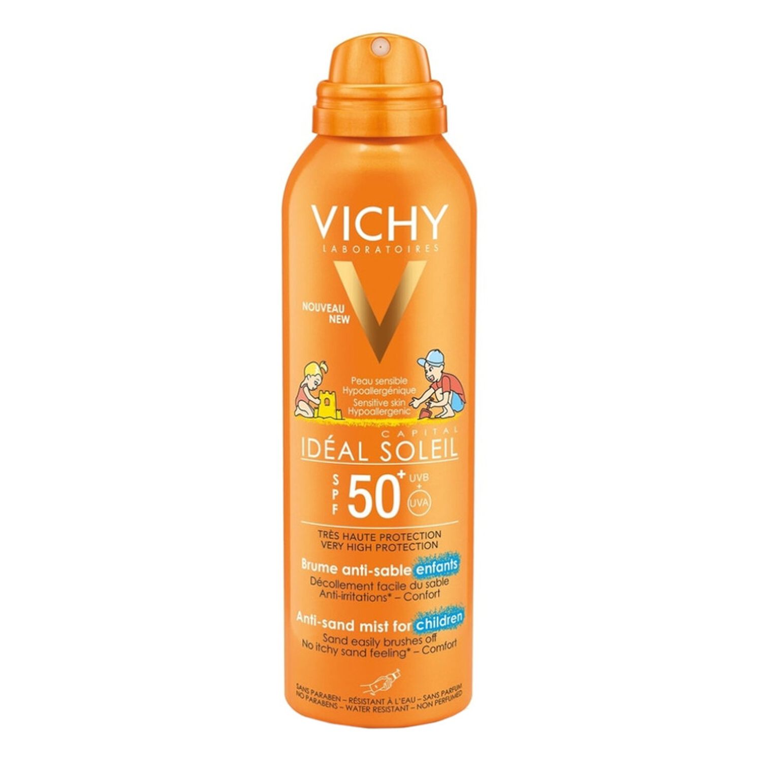Vichy Idéal Soleil Enfant SPF50+ Brume Anti-Sable 200 ml