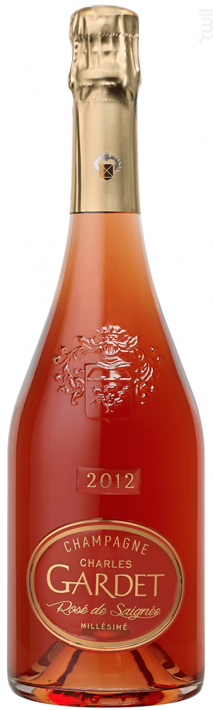 PRESTIGE CHARLES GARDET ROSÉ DE SAIGNÉE MILLÉSIME 2012 Champagne Gardet