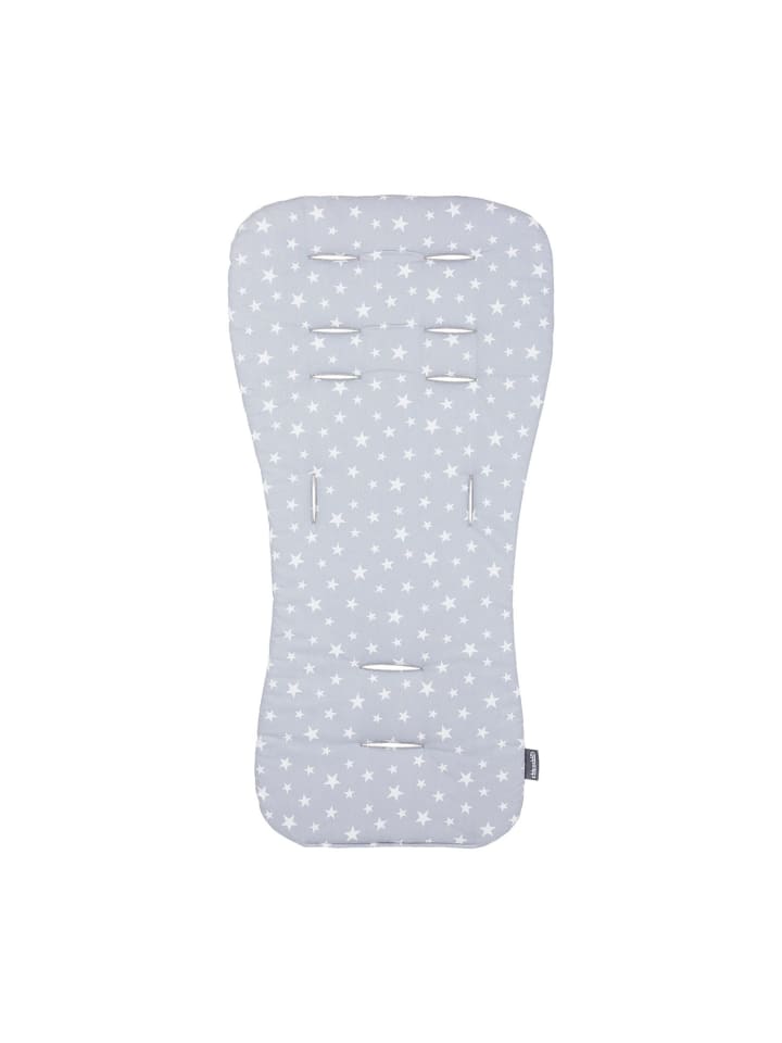 Chipolino Kinderwagen Sitzeinlage in grau günstig kaufen onesize
