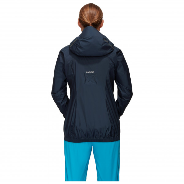 Mammut - Women's Nordwand Light HS Hooded Jacket - Regenjacke