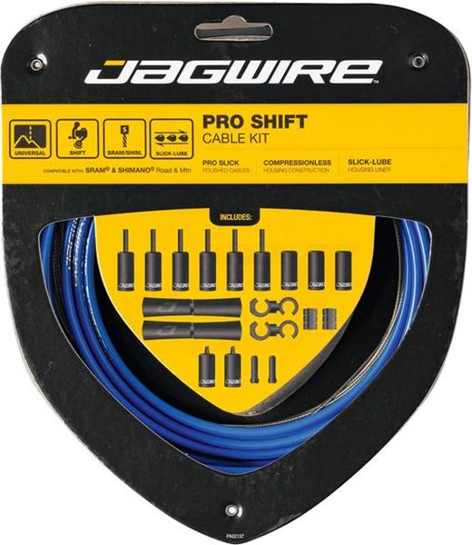Jagwire Pro Shift 2-fach Schaltzugset kaufen | Bike-Discount