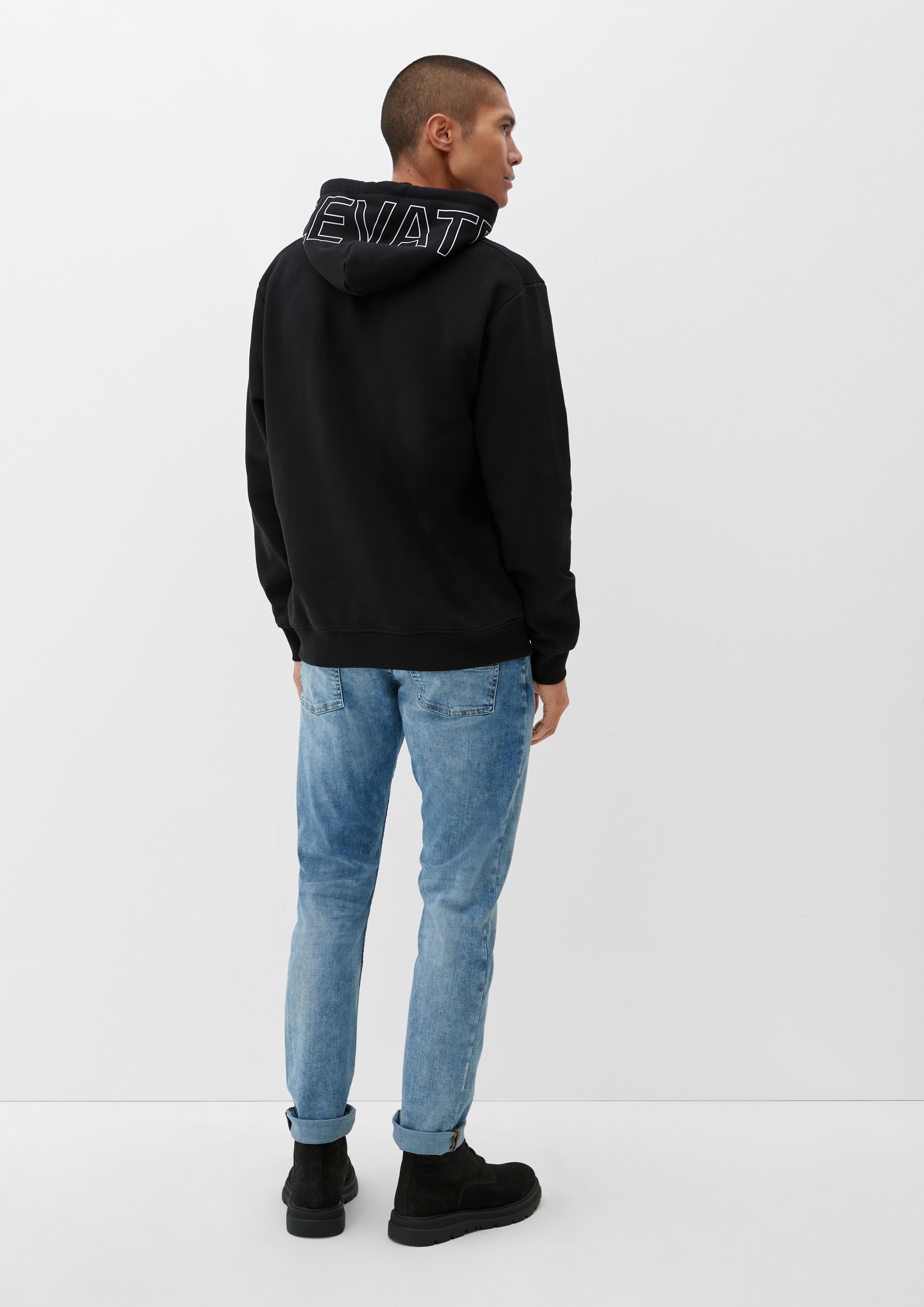 Hoodie im sportiven Look  2125700-99D1