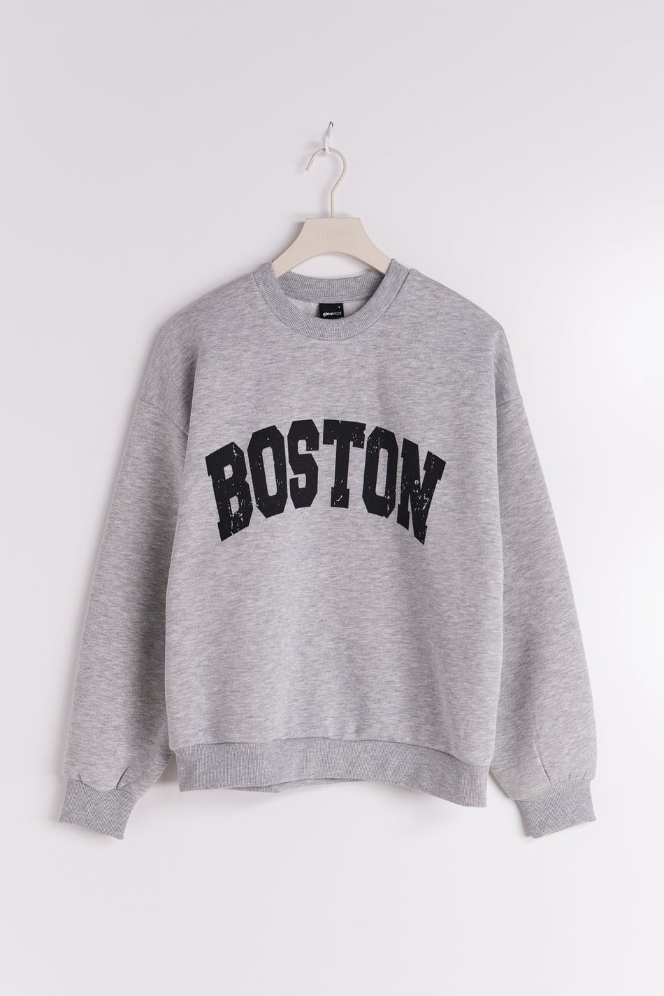 Printed sweater