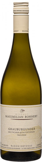 2022 Grauer Burgunder trocken - Weingut Maximilian Bohnert