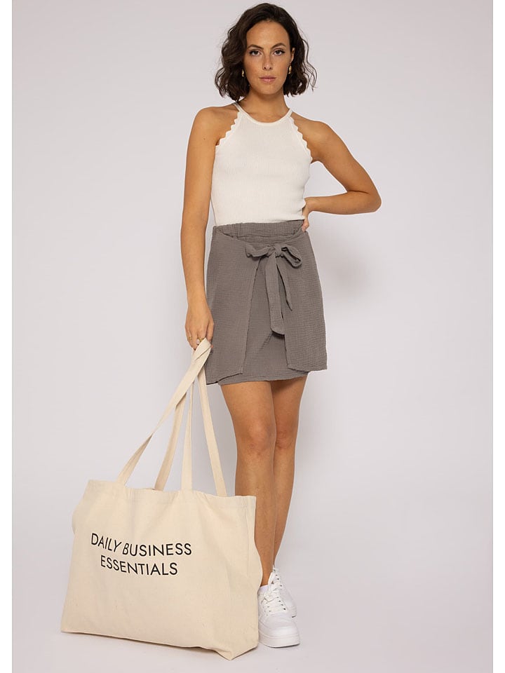 SASSYCLASSY Rock in Taupe günstig kaufen