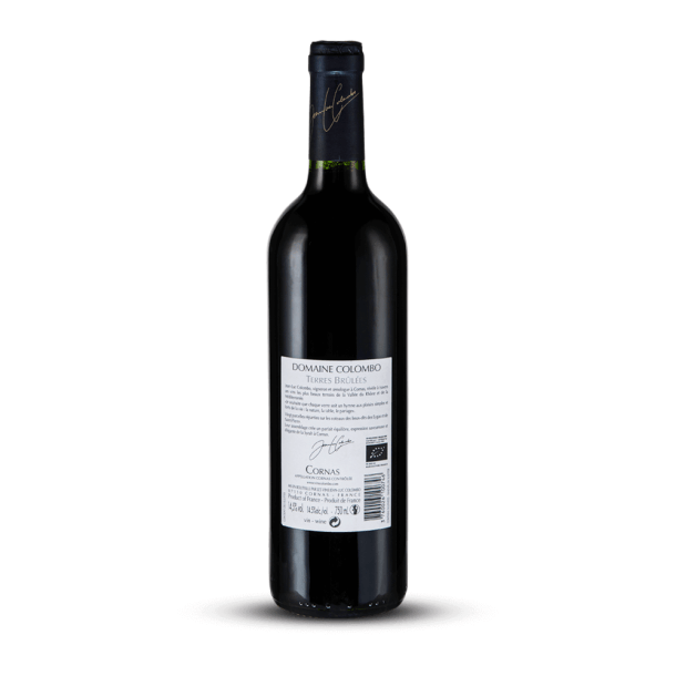 Cornas Terres Brûlées Rouge 2020 - Vins Jean-Luc Colombo