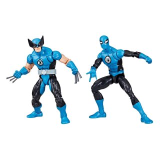Marvel Legends Series Actionfiguren - Wolverine & Spider-Man