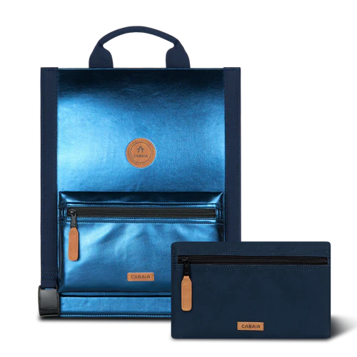 Discover Large Glenfinnan Schoolbag, Navy Blue