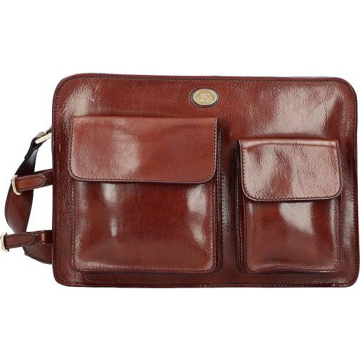 The Bridge Story Uomo Aktentasche Leder 34 cm