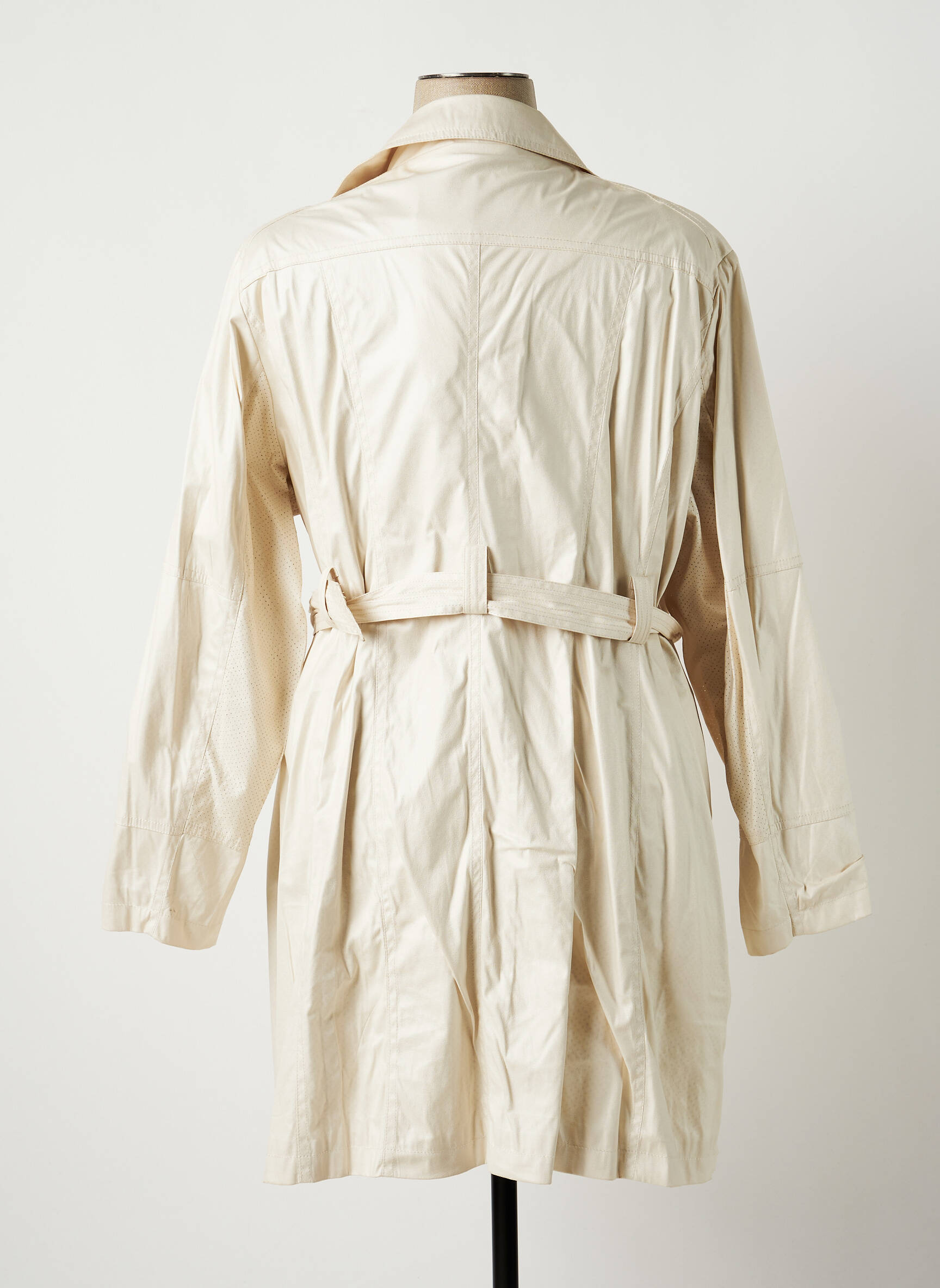 Fred Sabatier Trenchs Femme couleur beige