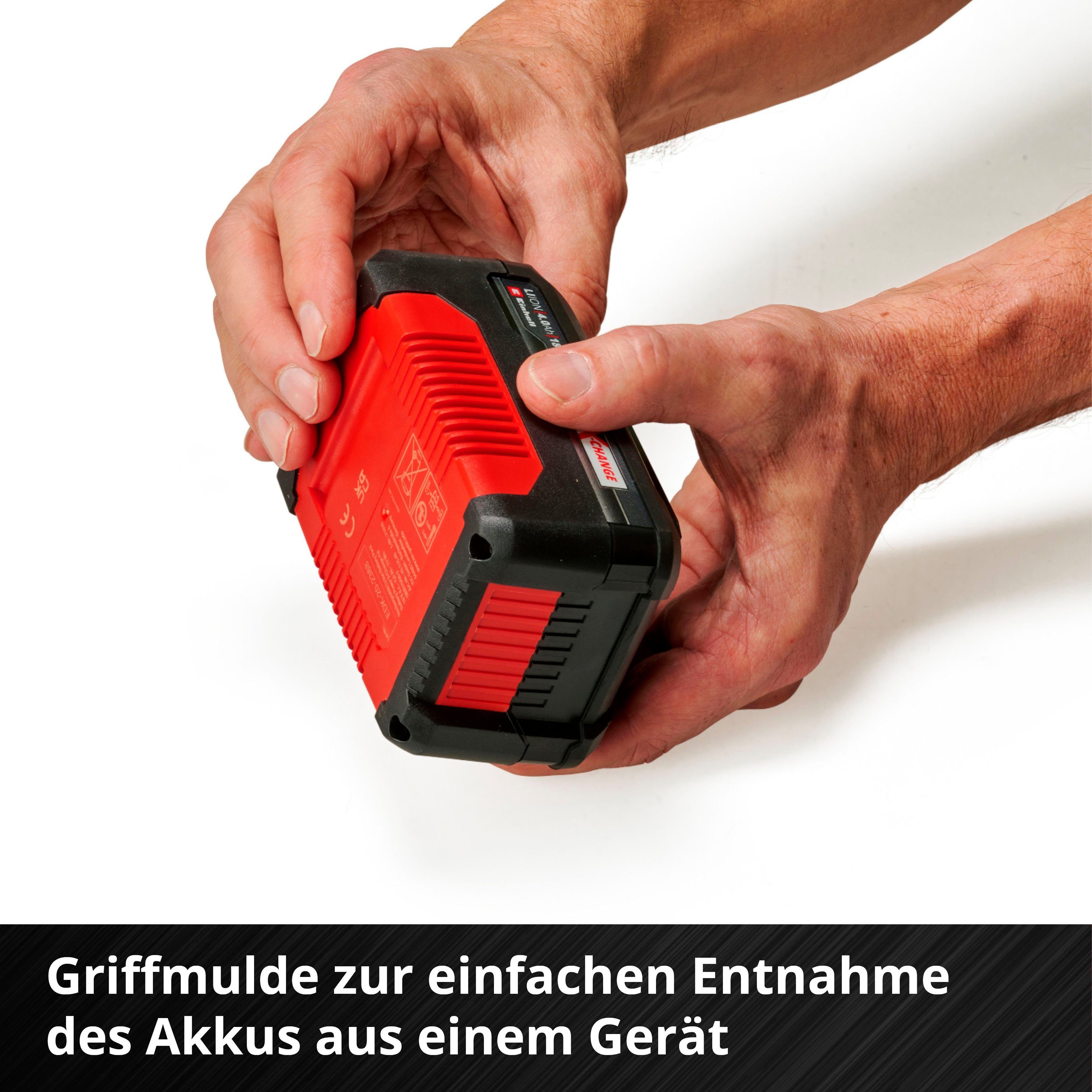 Einhell Starter-Kit Power X-Change Akku Starter-Set (18,0 V), 4,0 Ah, 18 V