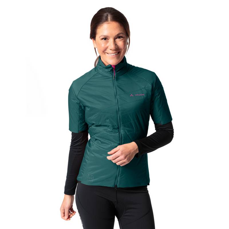 VAUDE Women's Kuro Insulation FZ Tricot Funktionsbluse Damen