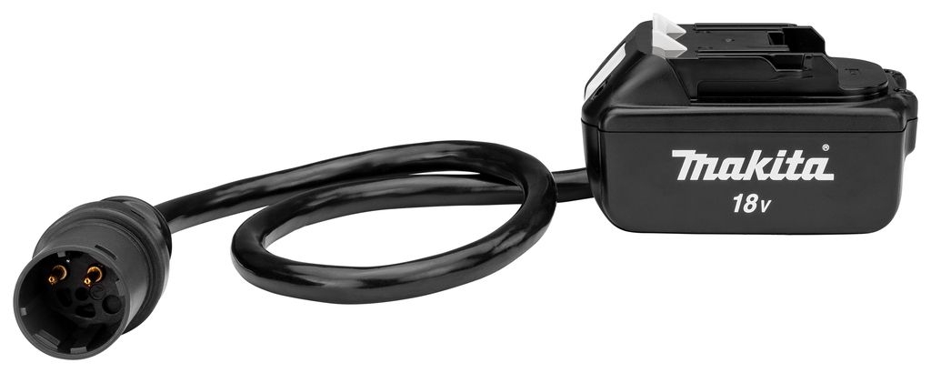 Макита додатна опрема 191А53-7 Адаптер за батерију 18В>PDC конектор