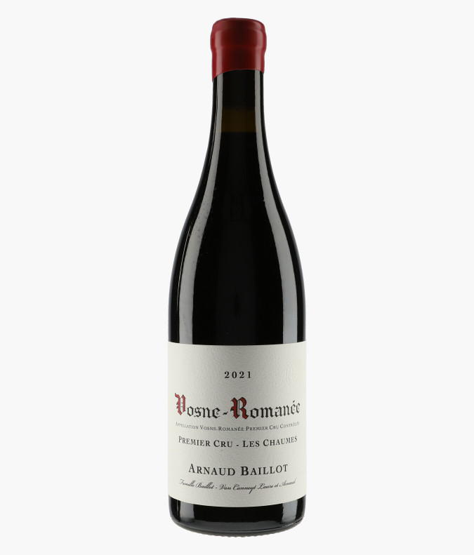 Vosne-Romanée 1er Cru Les Chaumes 2021BAILLOT ARNAUD