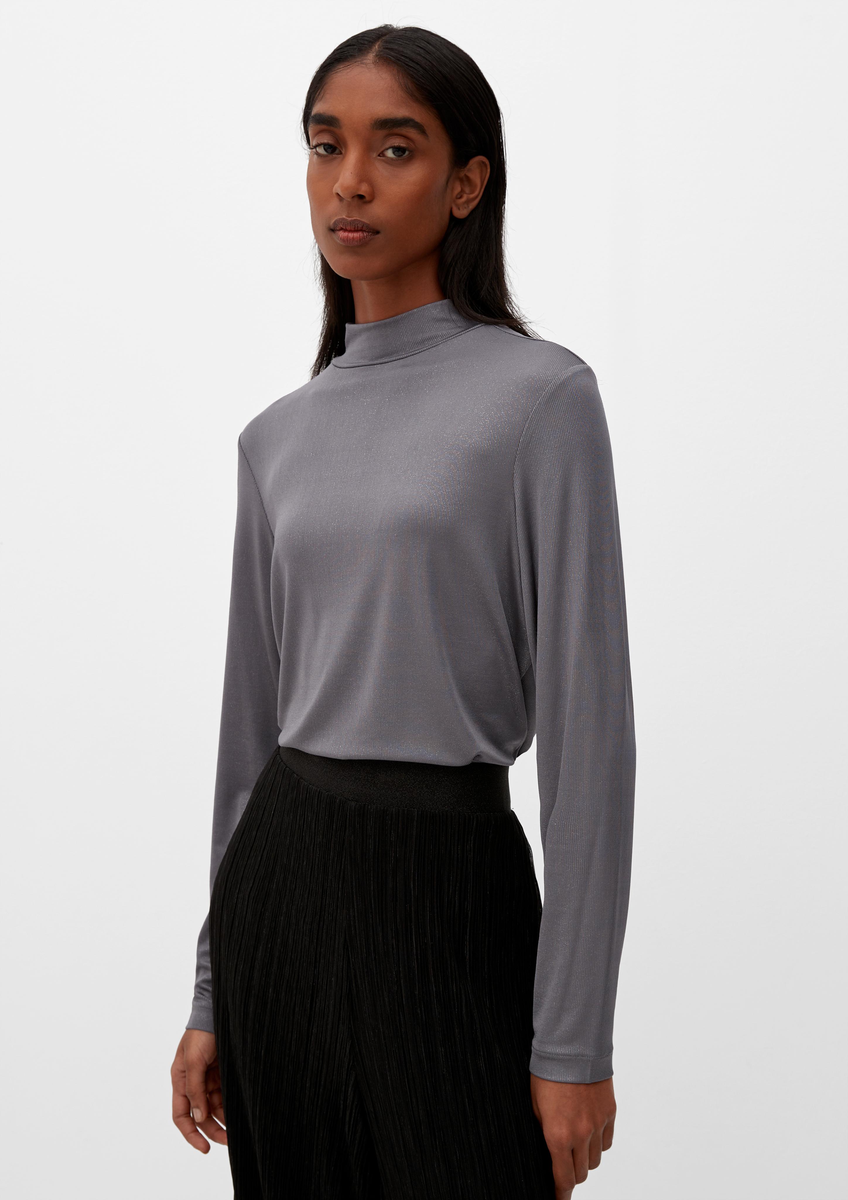 Longsleeve aus Viskosestretch  2122921-9478