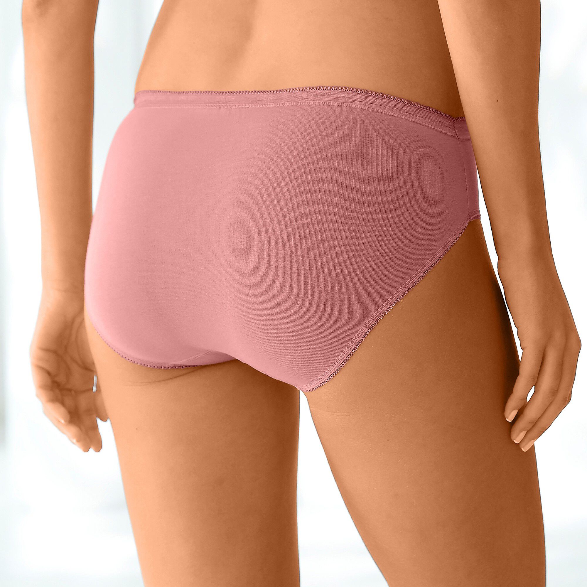 Culotte midi basique