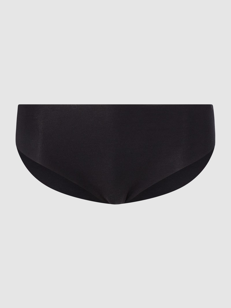 Slip aus Baumwoll-Elasthan-Mix Modell Invisible Cotton in schwarz