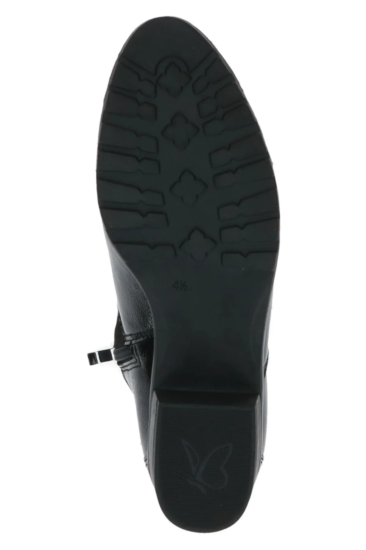 Caprice  Stiefelette - Schwarz - Blockabsatz