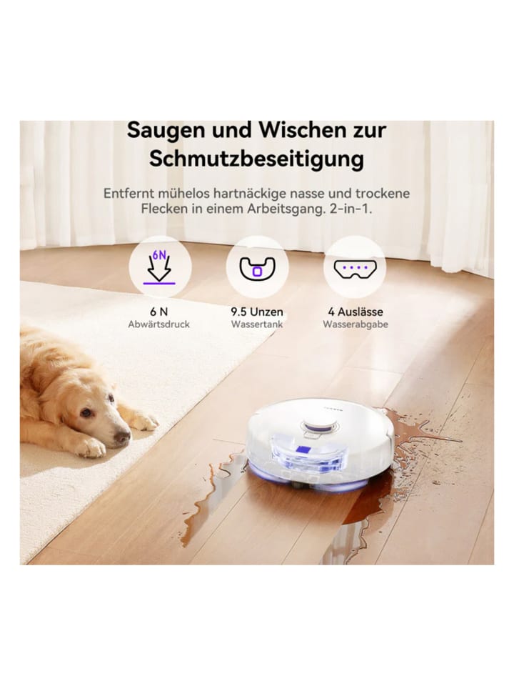 Narwal Saugroboter Freo X plus in weiß günstig kaufen onesize