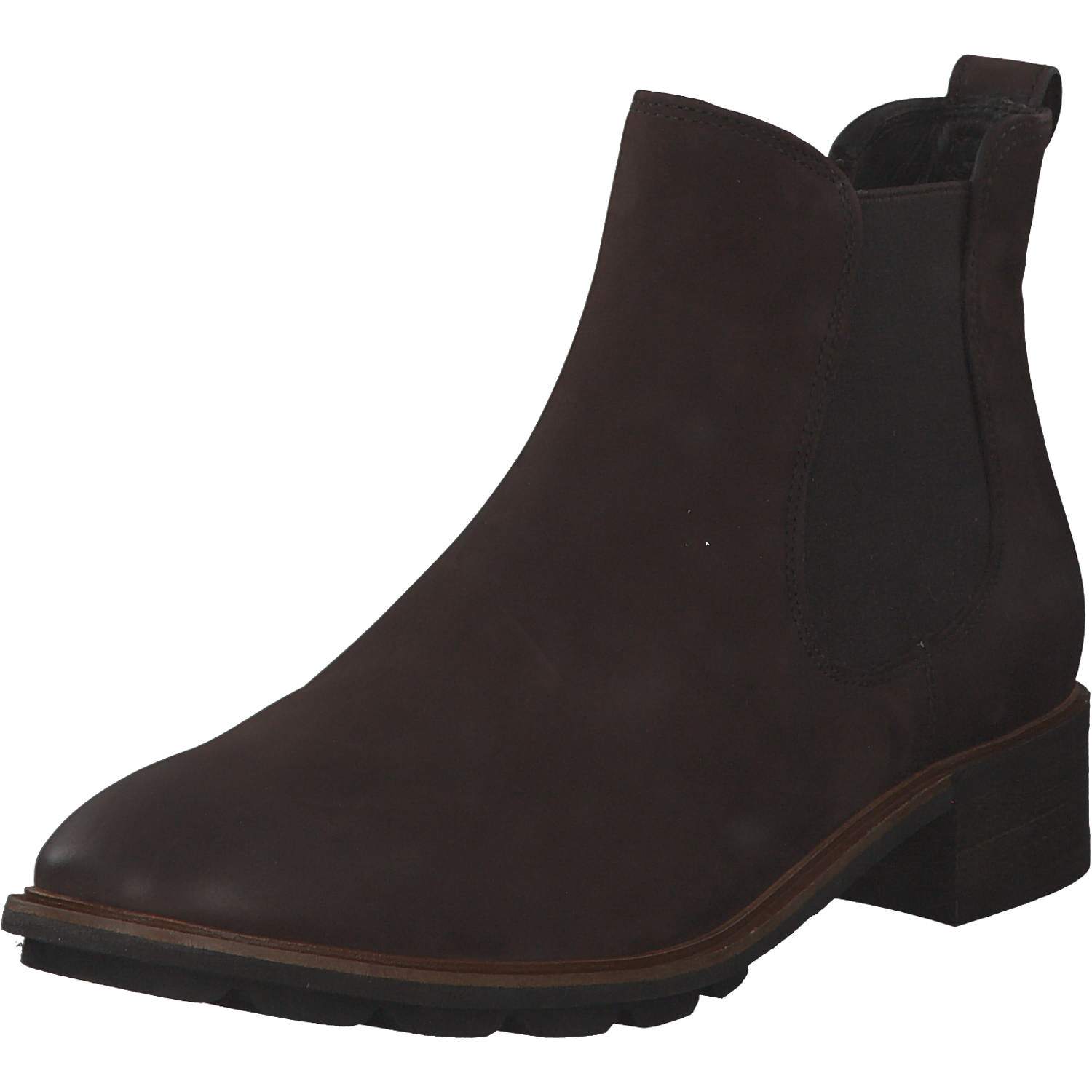 Paul Green 9824, Chelsea Boots, Damen, Moro