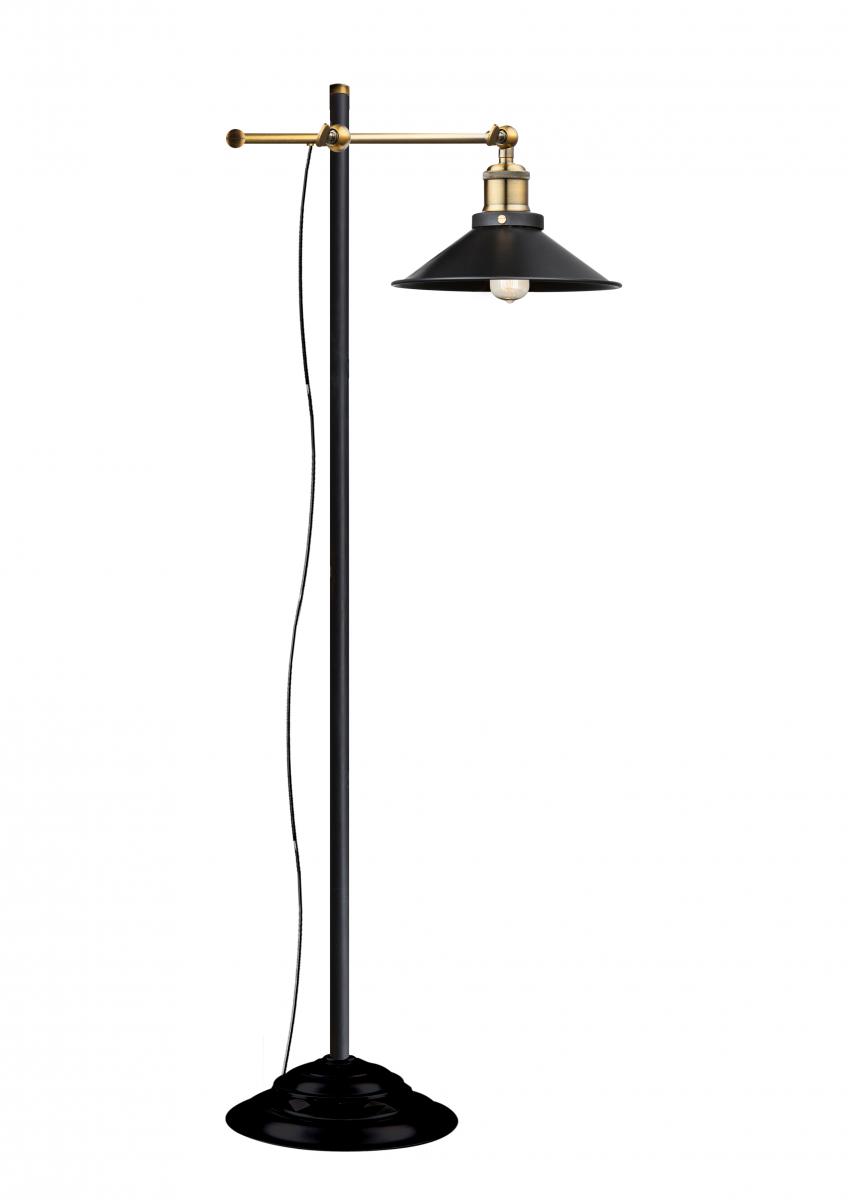 Globo Lighting - LENIUS - Stehleuchte Metall kupferfarben, 1x E27