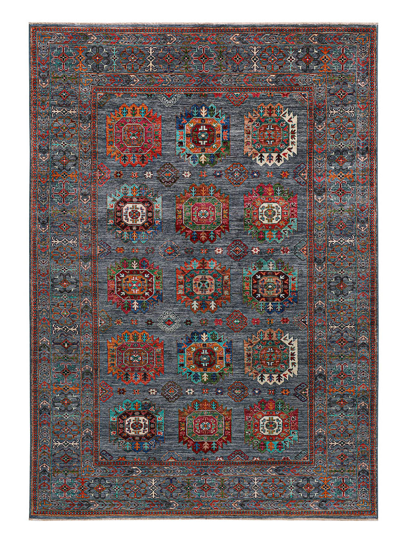 Buchara Ghazni ca. 213 x 312 cm, Unikat / Einzelstück