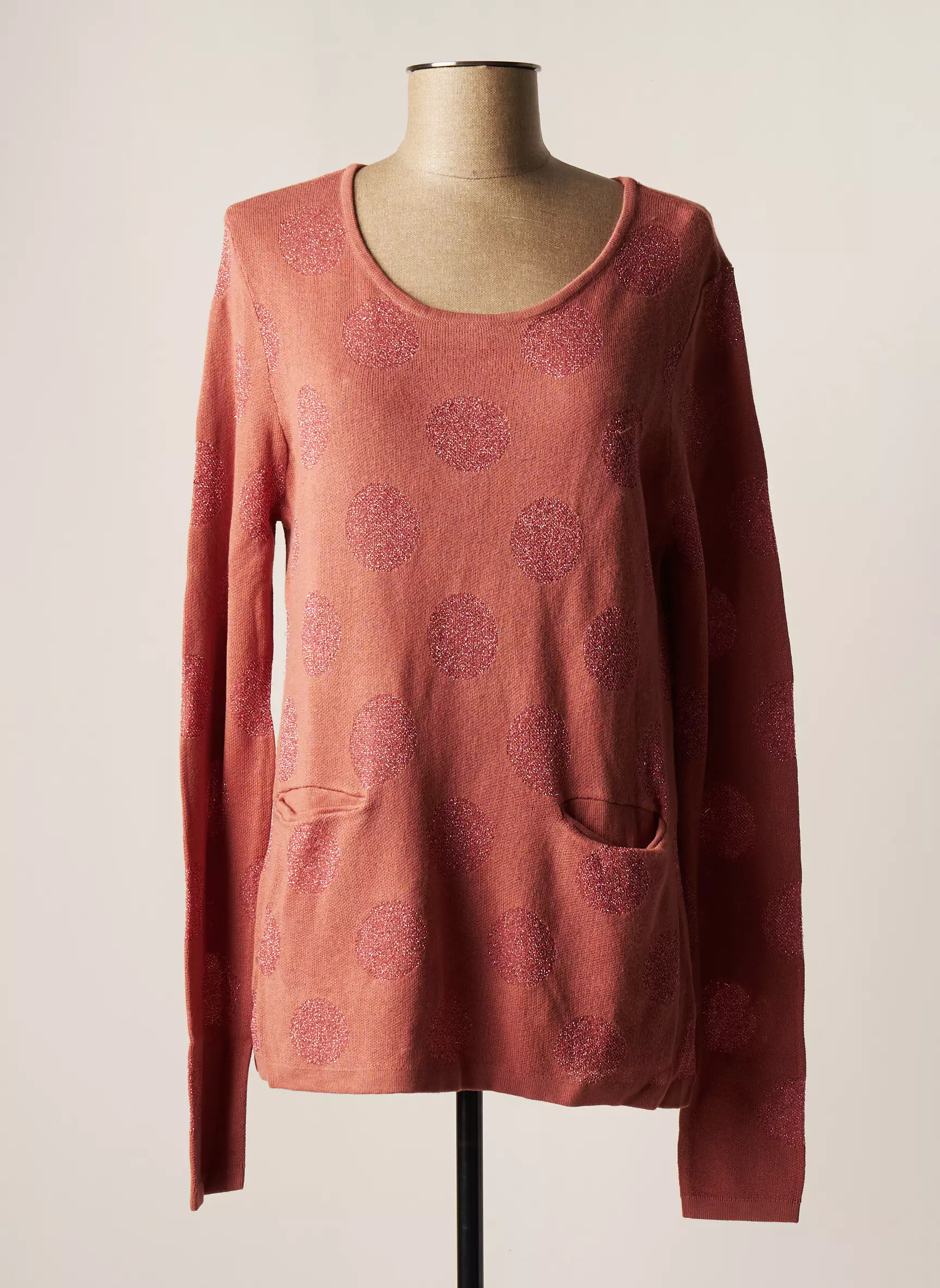 Ichi Pulls Femme couleur rose
