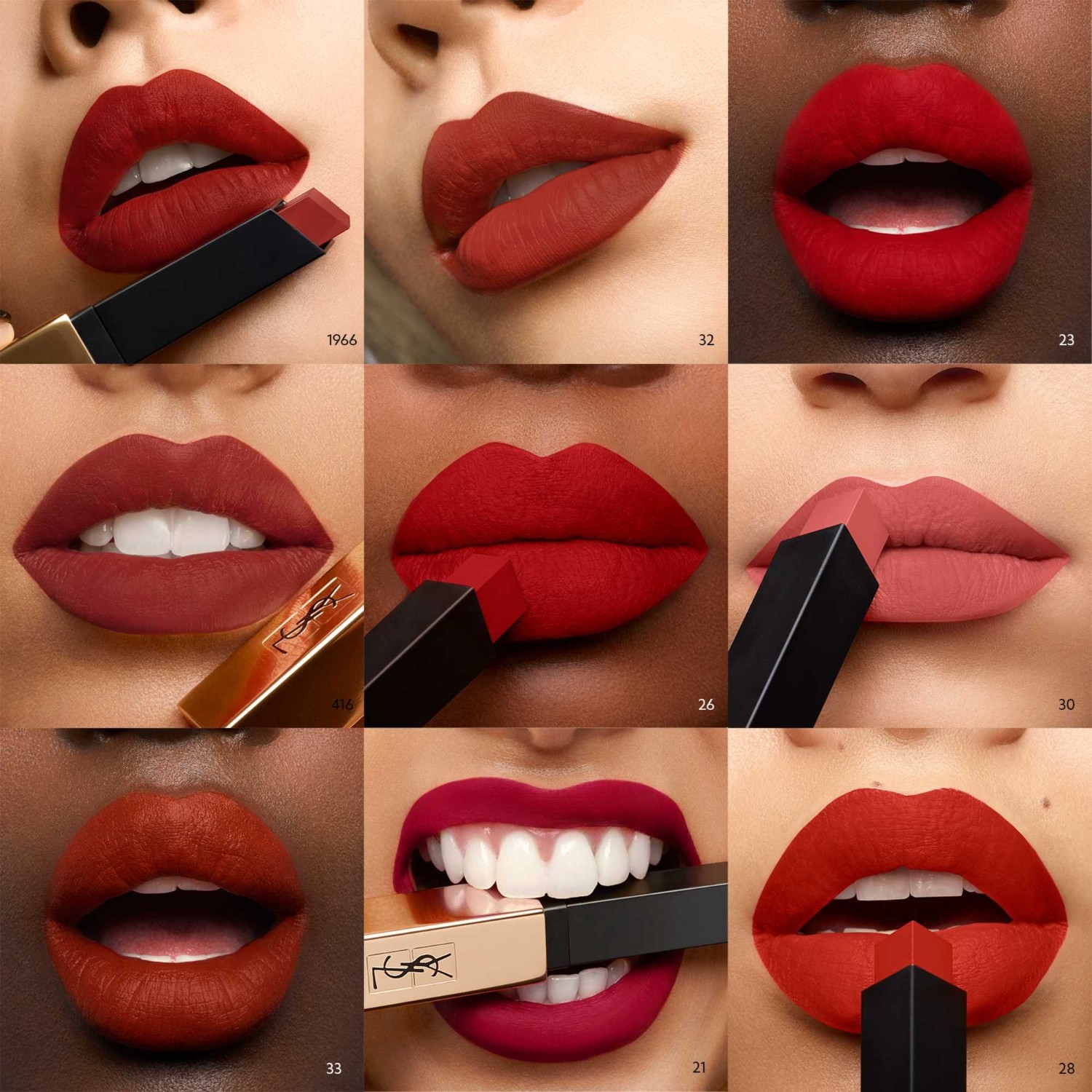 Yves Saint Laurent Rouge Pur Couture The Slim