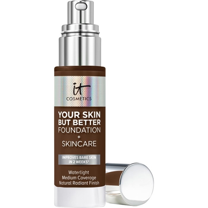 Your Skin But Better Foundation + Skincare