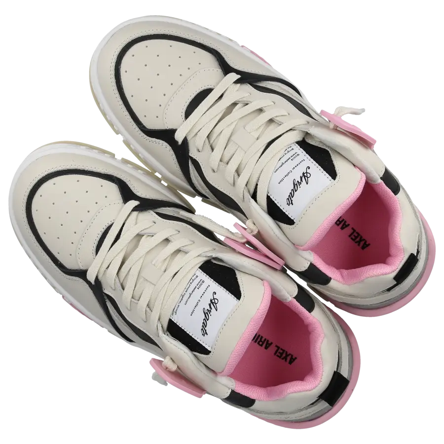 Axel Arigato - Sneaker low ASTRO Kalbsleder - beige
