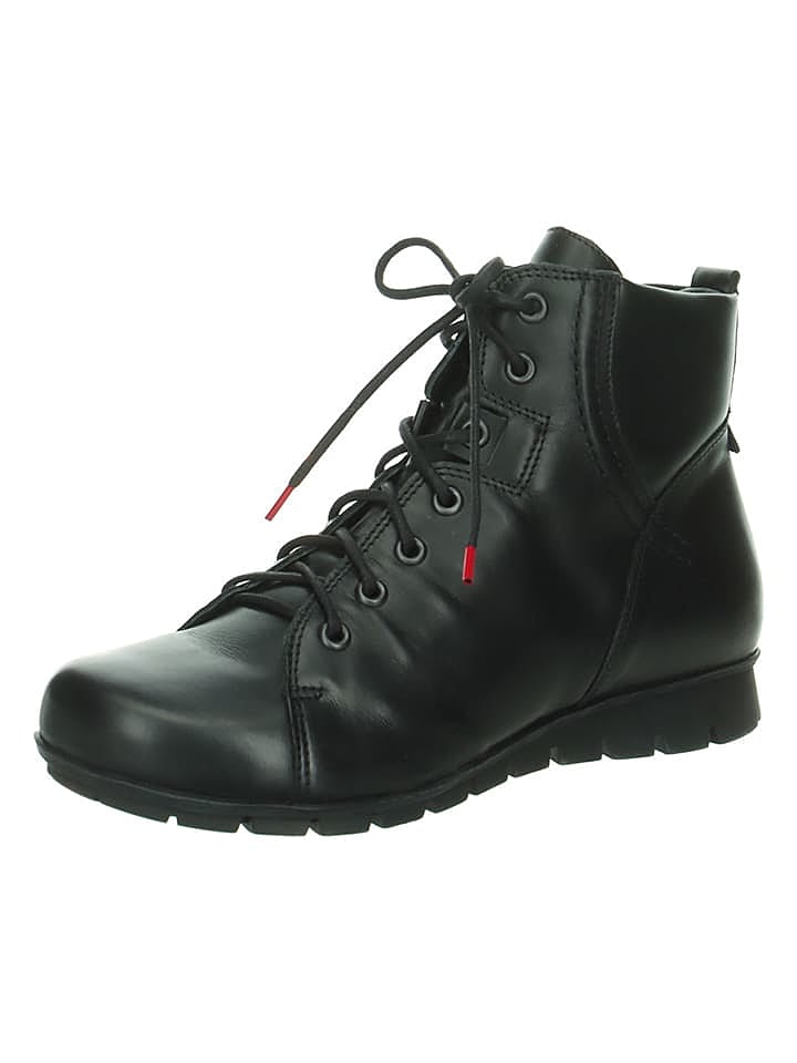 Think! Leder-Stiefeletten 
