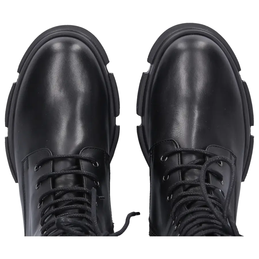 EN AVANT - Stiefel 420-09 Kalbsleder - schwarz