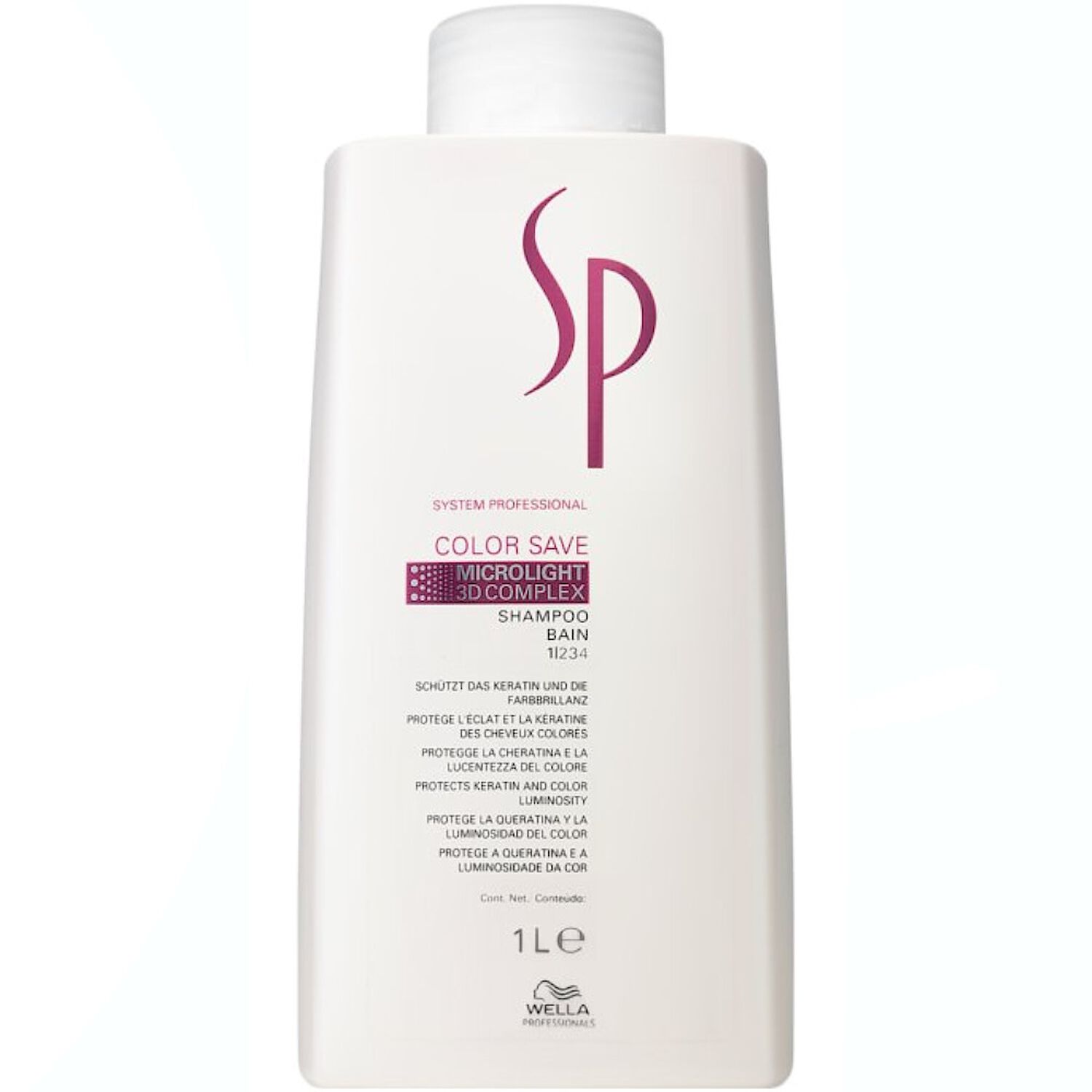System Professional Color Save Shampooing Cheveux Colorés