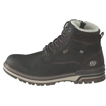 Dockers Schnür Boots in braun