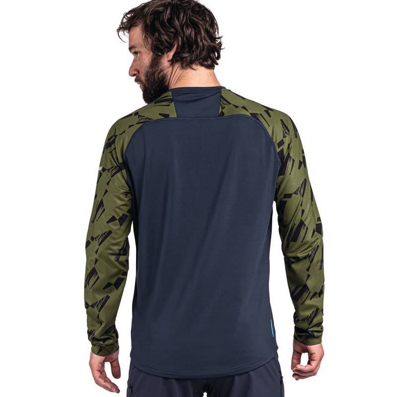 Schffel Longsleeve Lakata Trail M Trikot Herren