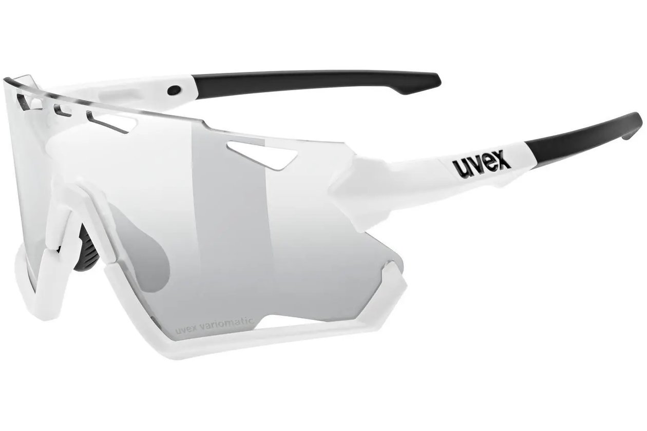 Uvex Sportstyle 228 V CCC White Matt / Ltm. Silver