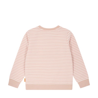 Set Jogger + Sweatshirt, rosa für Mädchen